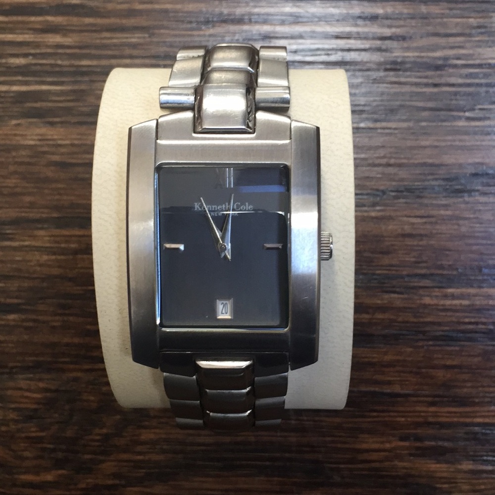 Kenneth Cole Reaction Stainless Steel Watch